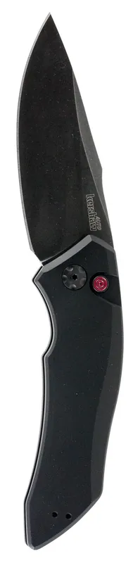 Kershaw Launch 1 3.40" Stainless Steel Black Oxide Drop Point