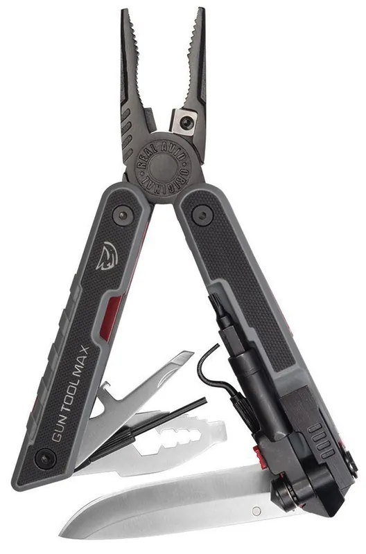 Real Avid/Revo AVGTMAX Gun Tool Max 3.25 440 Stainless Steel Drop Point G10 Bla"