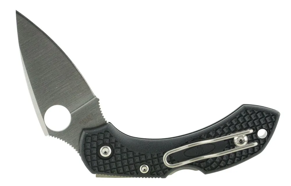 Spyderco C28PBK2 Dragonfly 2 Lightweight 2.25" VG-10 Stainless Steel Clip Point