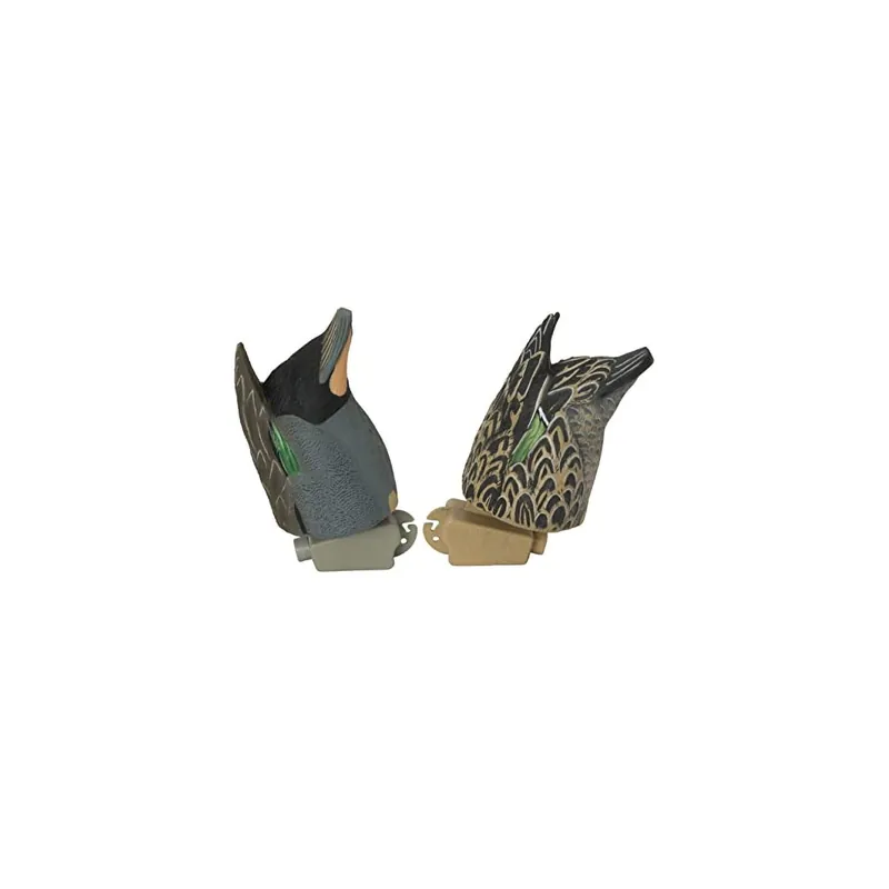 Banded Pro-Grade Green-Winged Teal Butt-Up Feeder Pack