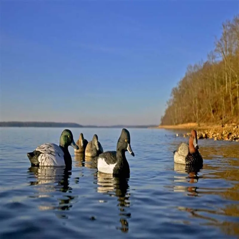 Higdon Decoys Standard Diver 6 Pack, Foam Filled