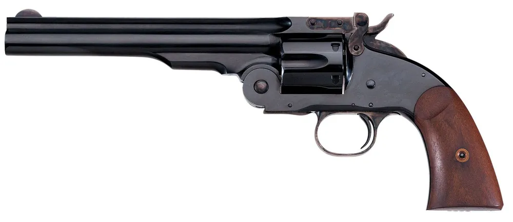 Taylors and Company 0850 Second Model Schofield 45 Colt (LC) 6 Round 7" Blued Wa
