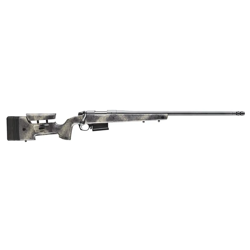 Bergara Rifles B-14 HMR Wilderness 300 PRC 5+1 26" Woodland Camo Molded with Min