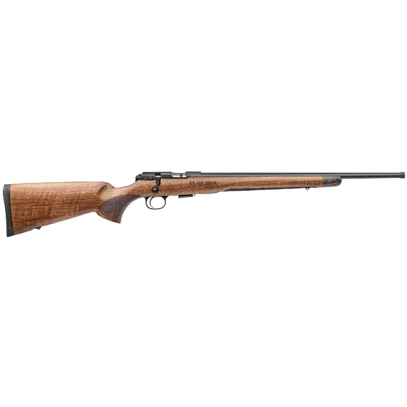 CZ-USA CZ 457 Premium 22 LR Rifle 24.80" Turkish Walnut