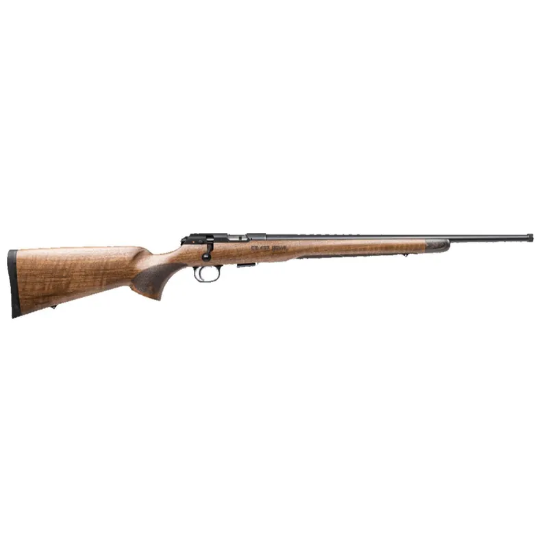 CZ 457 Royal 22 LR Rifle 20.50" Walnut