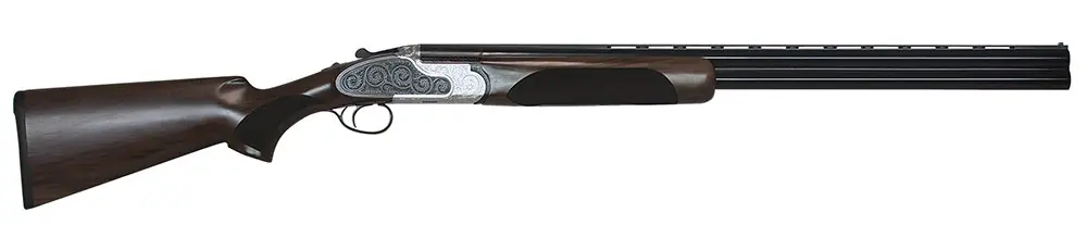 CZ 06456 WingShooter Elite 20 Gauge 28" 2 3" Satin/Gloss Chrome Turkish Walnut R