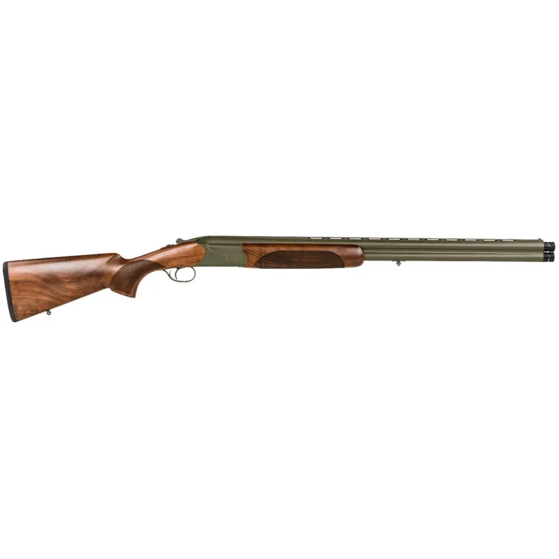 CZ 06468 Redhead Premier 12 Gauge 28" 2 3" OD Green Cerakote Walnut Right Hand