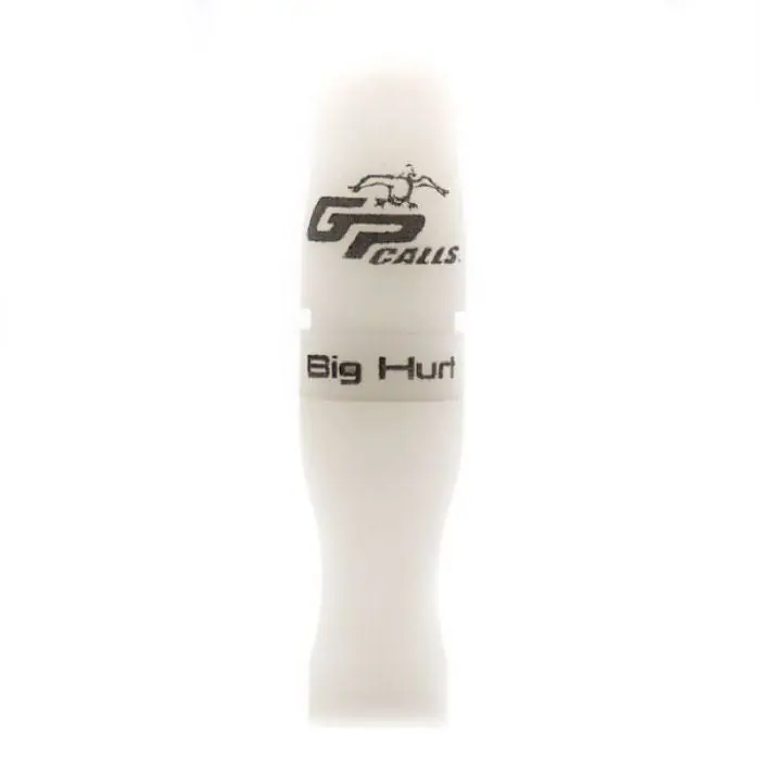 GP Calls Big Hurt Goose Call White