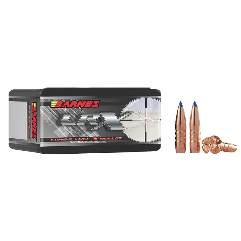 Barnes Bullet LRX LR 7mm 168 Gr LRX 50/Box