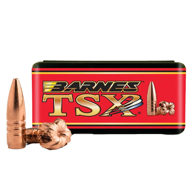 Barnes Bullets TSX 30 Cal 168 Gr TSX BT 50/Box