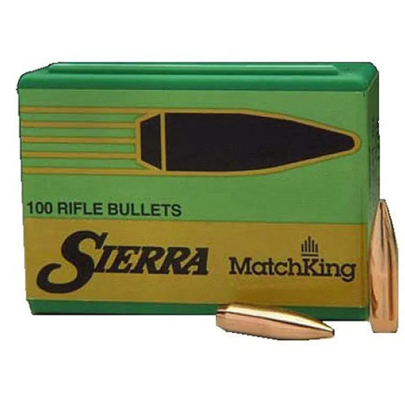 Sierra Bullets 308 Winchester 230 Gr HPBT Matchking 50/Box