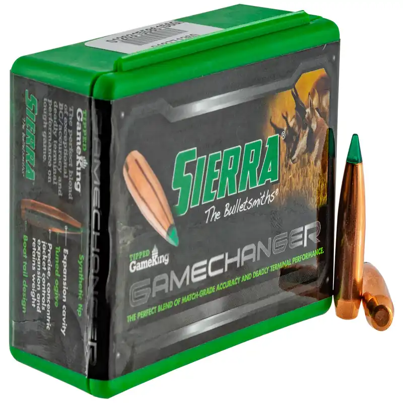 Sierra Bullests 264 Cal 130 Gr TGK Gamechanger 50/Box