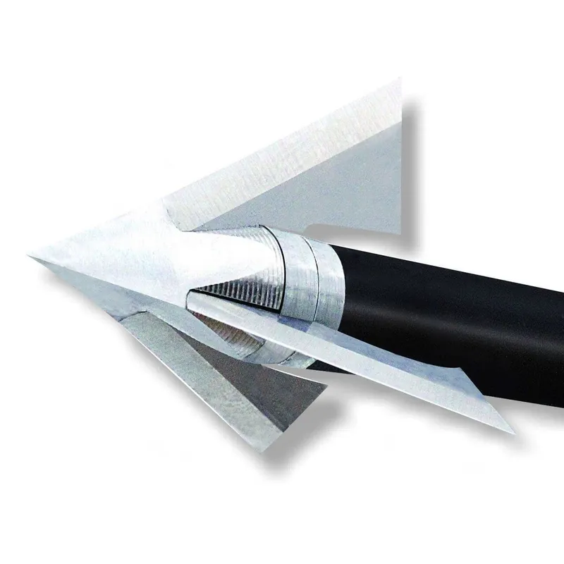 Quality Archery Designs Exodus Full Fixed Blade 100 Grain Broadhead