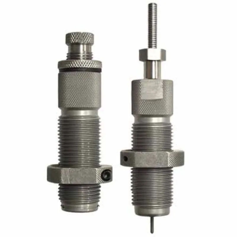 Hornady 204 Ruger Full Length Sizer Die Series I / 2 Die Set With Zip Spindle