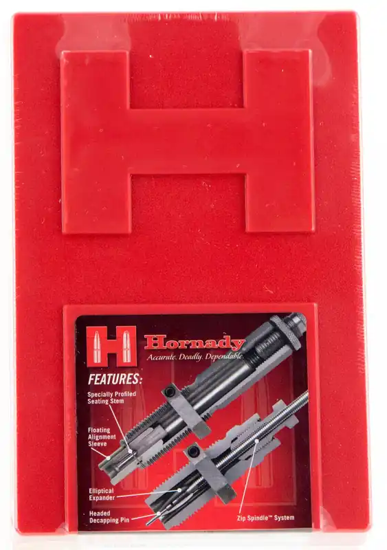 Hornady 6mm Creedmore Full Length Series III 2 Die Set