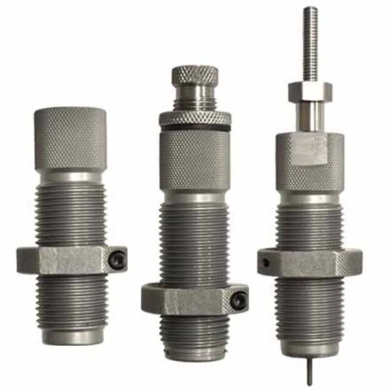 Hornady 38/357 Mag/357 Max Series II Handgun 3 Die Set With Zip Spindle