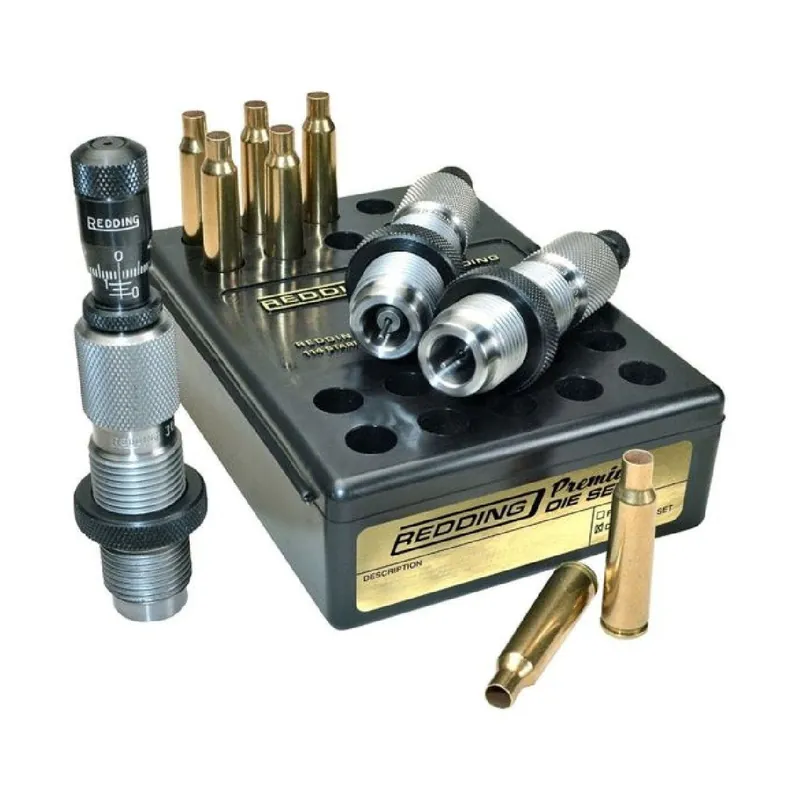 Redding 308 Remington Premium Series Deluxe 3-Die Set