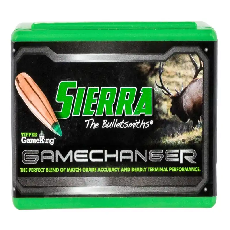 Sierra Bullets 30 Cal 165 Gr TGK Gamechanger 50/Box