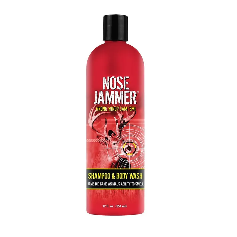 Nose Jammer Shampoo & Body Wash 12 oz