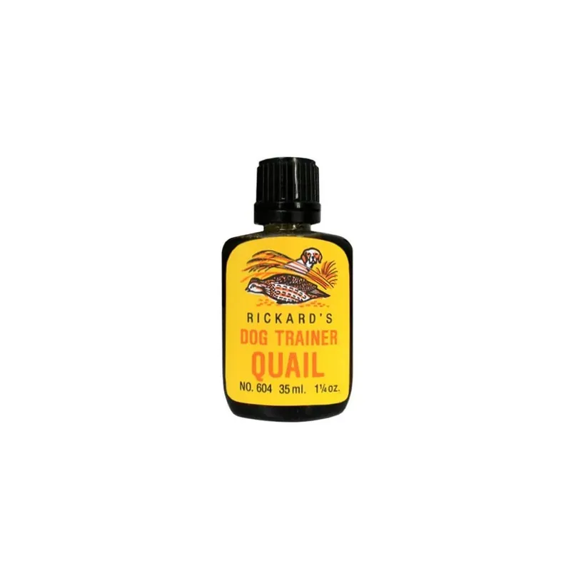 Pete Rickards Quail Training Scent 1.25 oz