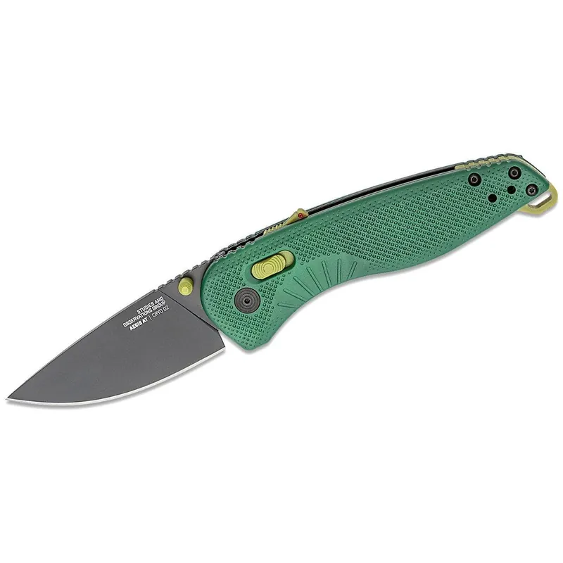 SOG Aegis AT Forest/Moss Folding Knife