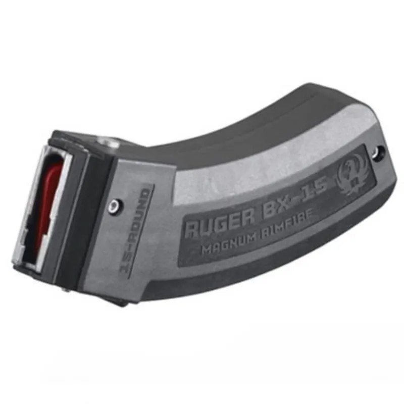 Ruger BX-15 Magnum 17HMR .22 RPR 77/17 15 Rounds Magazine