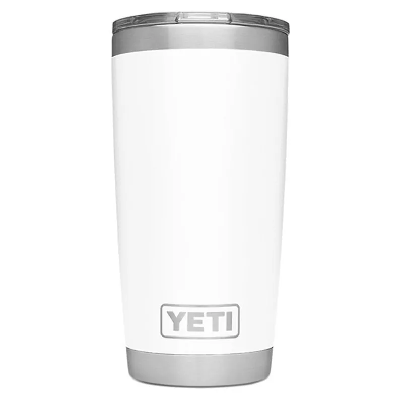 YETI Rambler 20 oz. Tumbler-White