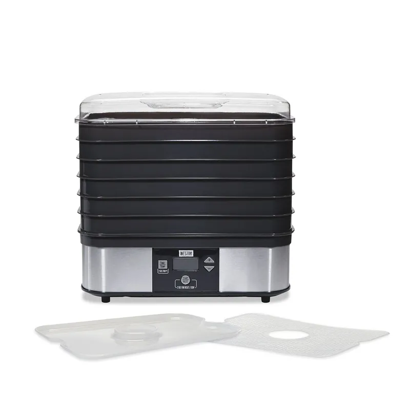 Weston 6 Tray Digital Food Dehydrator