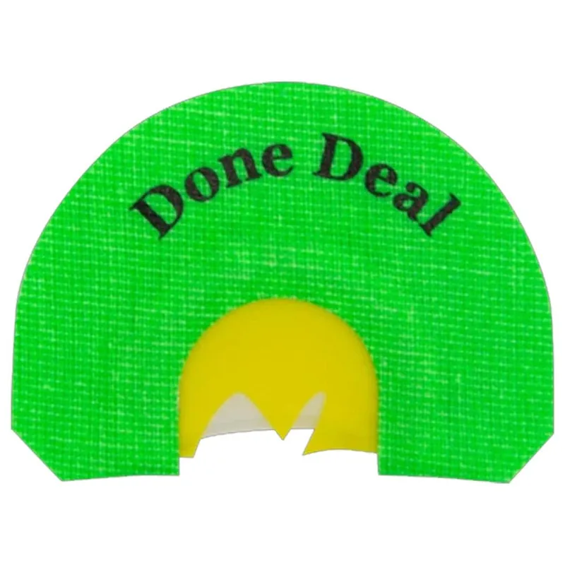 Rolling Thunder Done Deal Turkey Mouth Call