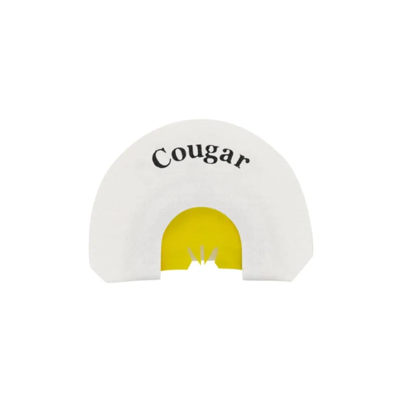 Rolling Thunder Cougar 2.5 Reed Diaphragm Turkey Slit-V Call