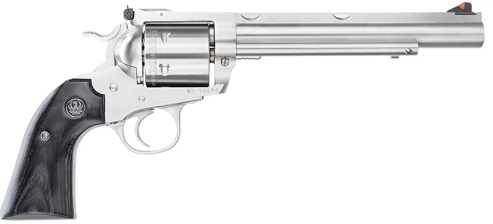 Ruger 0862 Super BlackHawk Bisley Revolver 44 MAG, 7.5 in, Laminate