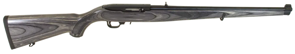 Ruger 1133 10/22 Carbine 22 LR 10+1 18.50" Black Mannlicher Stock Blued Right Ha
