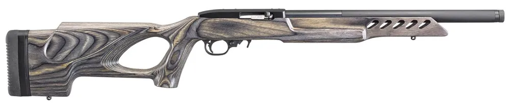 Ruger 10/22 Target Lite 22 LR 10+1 16.10" Black Fixed Thumbhole Stock Satin Blue