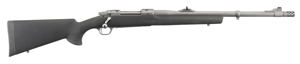 Ruger 26993 American Hunter 308 Win 20" 5+1 Matte Black Gray Adjustable Magpul