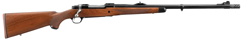 Ruger Hawkeye African 375 Ruger Rifle 23" American Walnut 37186