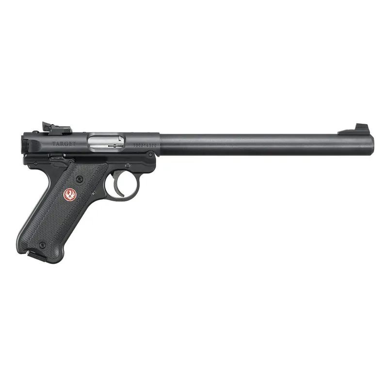 RUG 40173 MKIV 22LR TARGET 10IN BULL AS 10R BL
