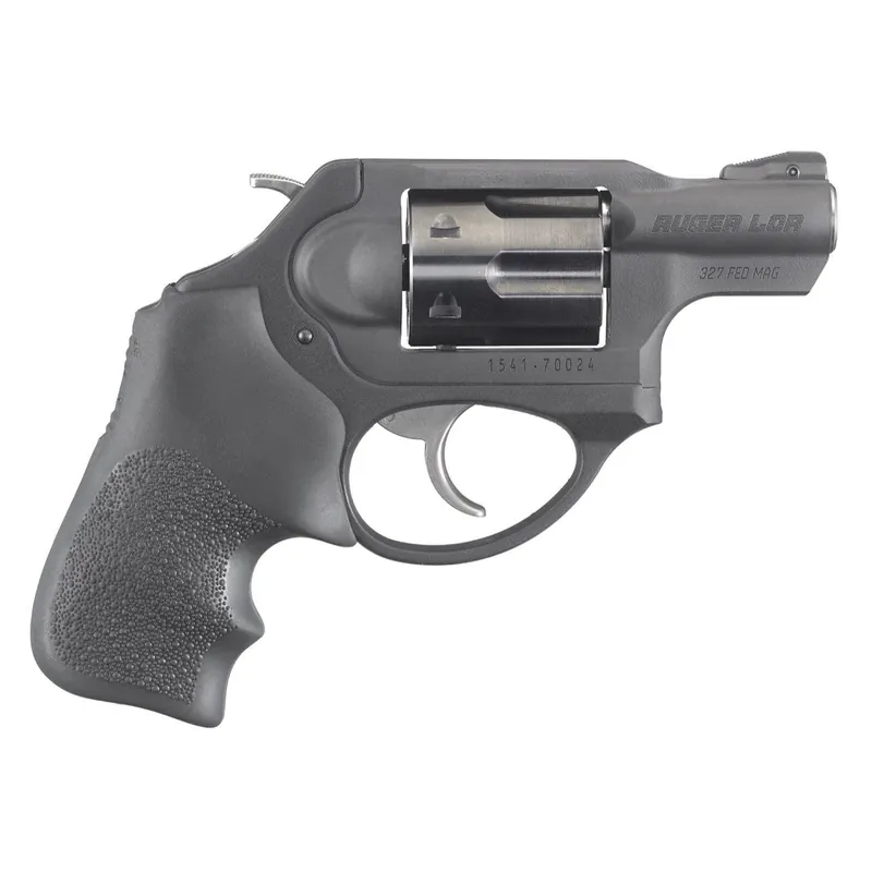 Ruger LCRx Small Frame 327 Federal Mag 6-Shot 1.87" Matte Black Steel Barrel Black PVD Cylinder Matte Black Stainless Steel Frame