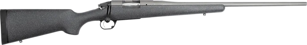 Bergara Premier Mountain 308 Win 4+1 22" Black w/Gray Specs Carbon Fiber