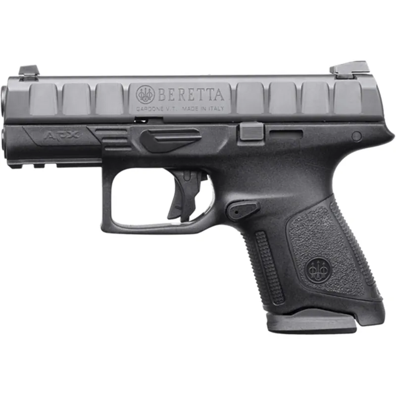 Beretta APX Compact .40 S&W Semi Auto Pistol 3.7" Barrel 10 Rounds Polymer Frame Black