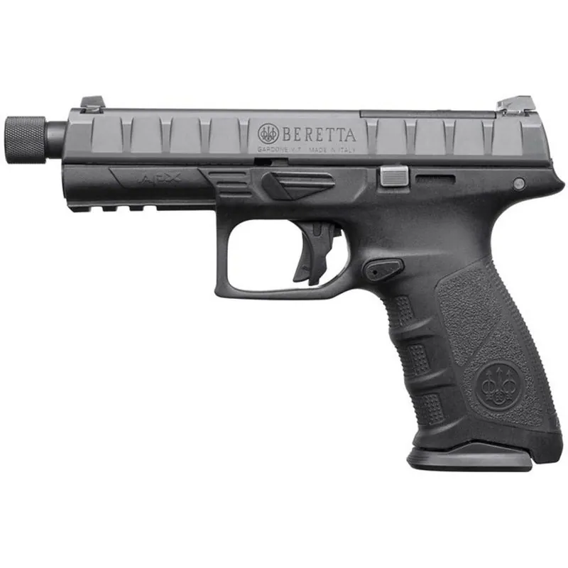 Beretta USA APX Combat 9mm Luger 4.90" 17+1rd Black Pistol JAXF921701
