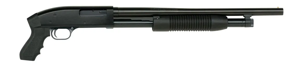 Mossberg Maverick 88 Cruiser 12ga Pump-Action Shotgun 6-Shot Blued 18.5"