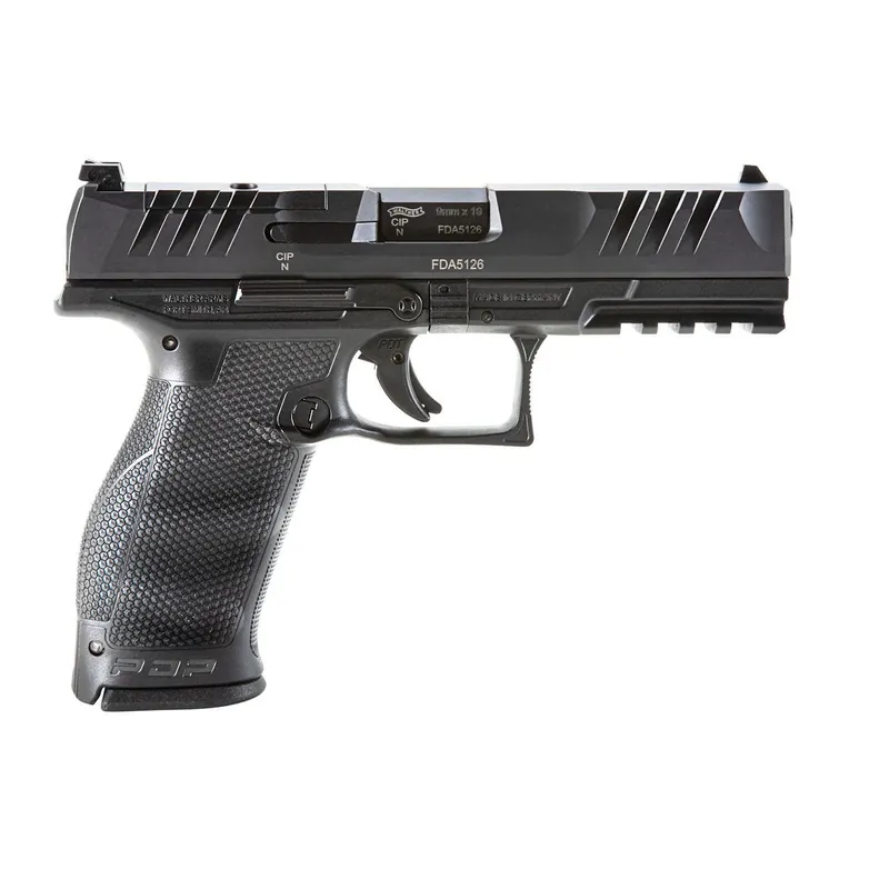 Walther PDP 9mm Full Size Pistol Black 4" 2851237