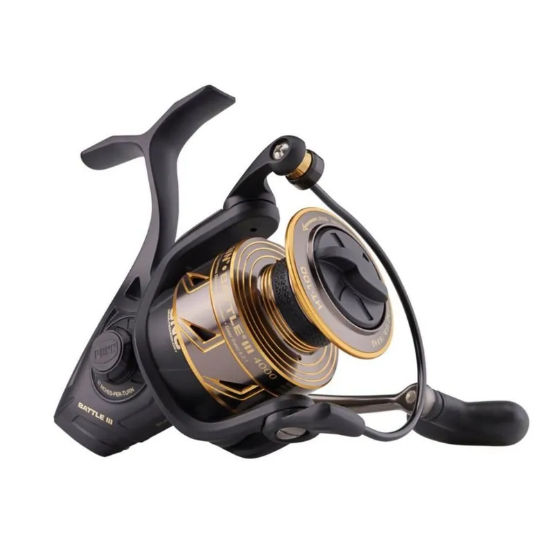 Penn Battle III Spinning Reel - 1000 5.2 1
