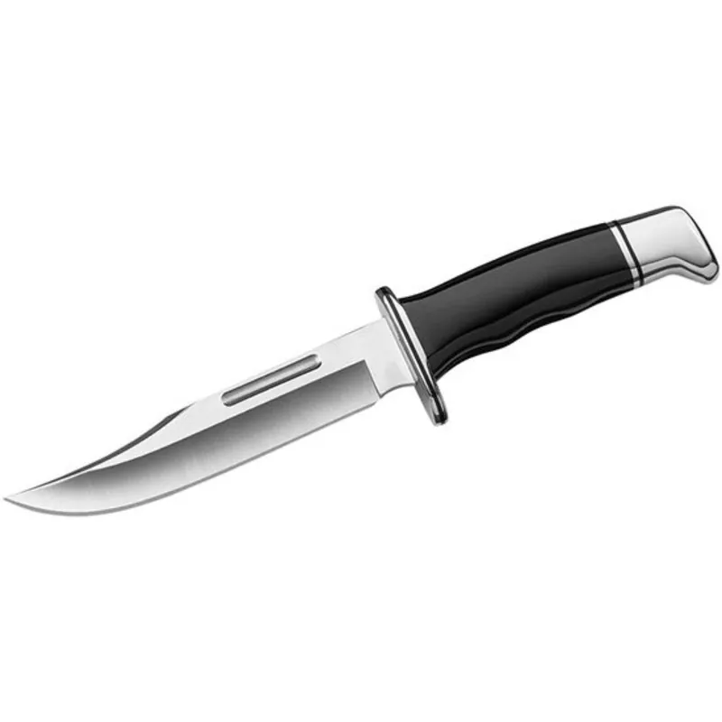 BUCK Special Fixed Blade Knife 6" Blade and Leather Sheath