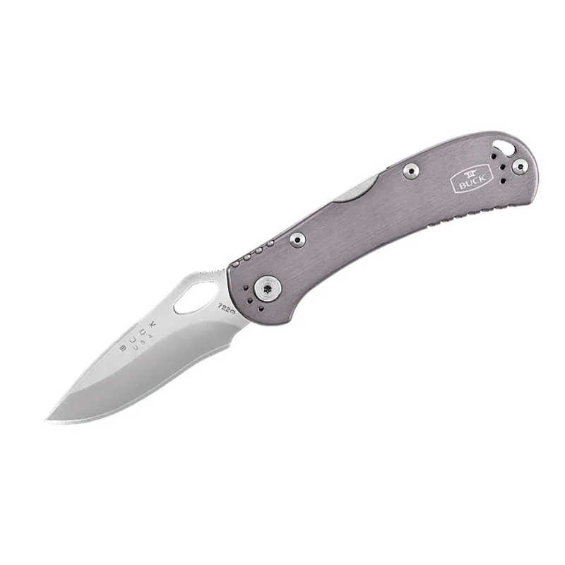 Buck Knives Spitfire Knife Gray 3 1/4"