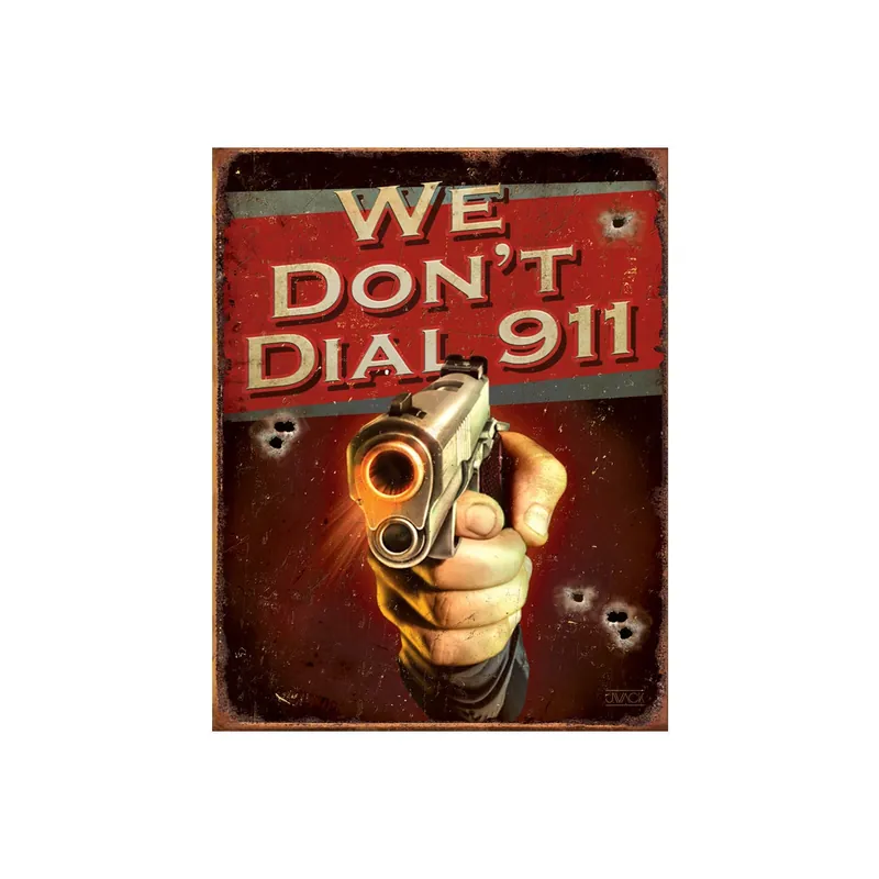 Desperate Enterprises We Dont Dial 911