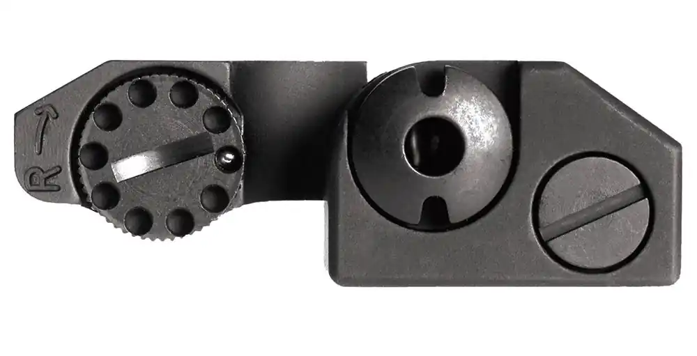 Troy Industries Rear Flip-Up Battle Sight AR-15