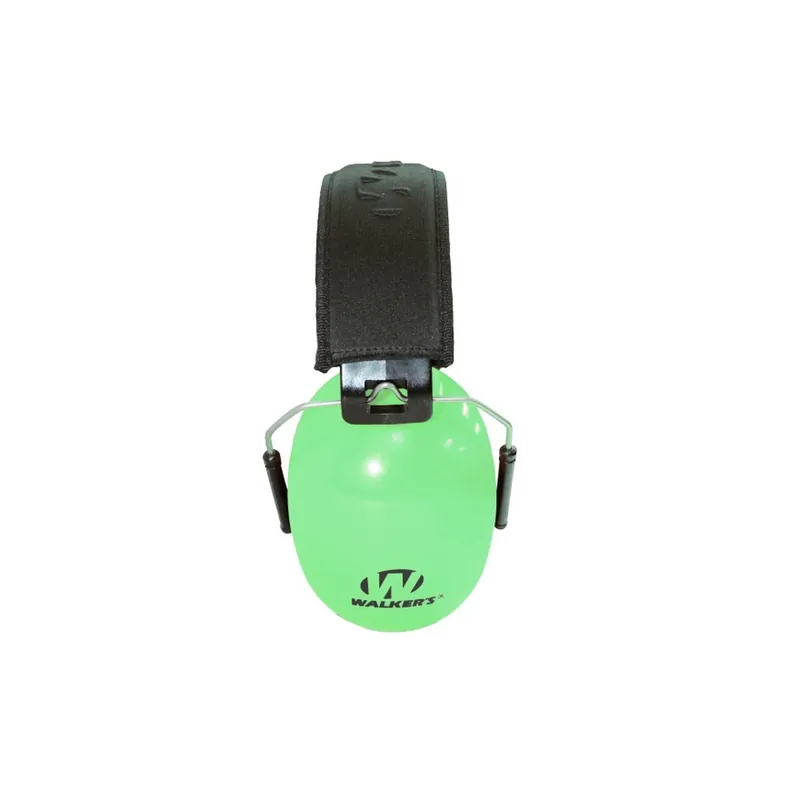 Walker‘s Game Ear Dual Color Earmuff Noise Reduction Rating 26 HI-VIZ Green