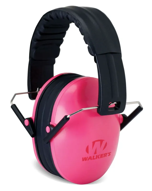 Walker‘s Game Ear Kid Folding Earmuffs Pink