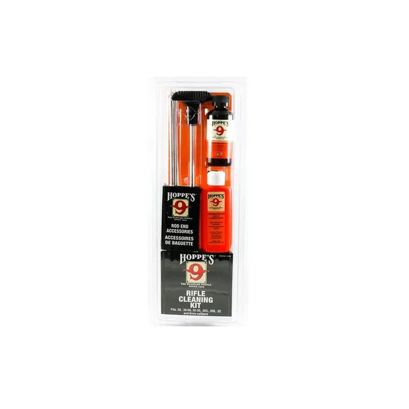 Hoppes No. 9 .30 Cal Rifle Clean Kit